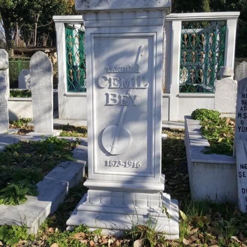 Merkezefendi Mezarlığı
ZEYTİNBURNU/İSTANBUL